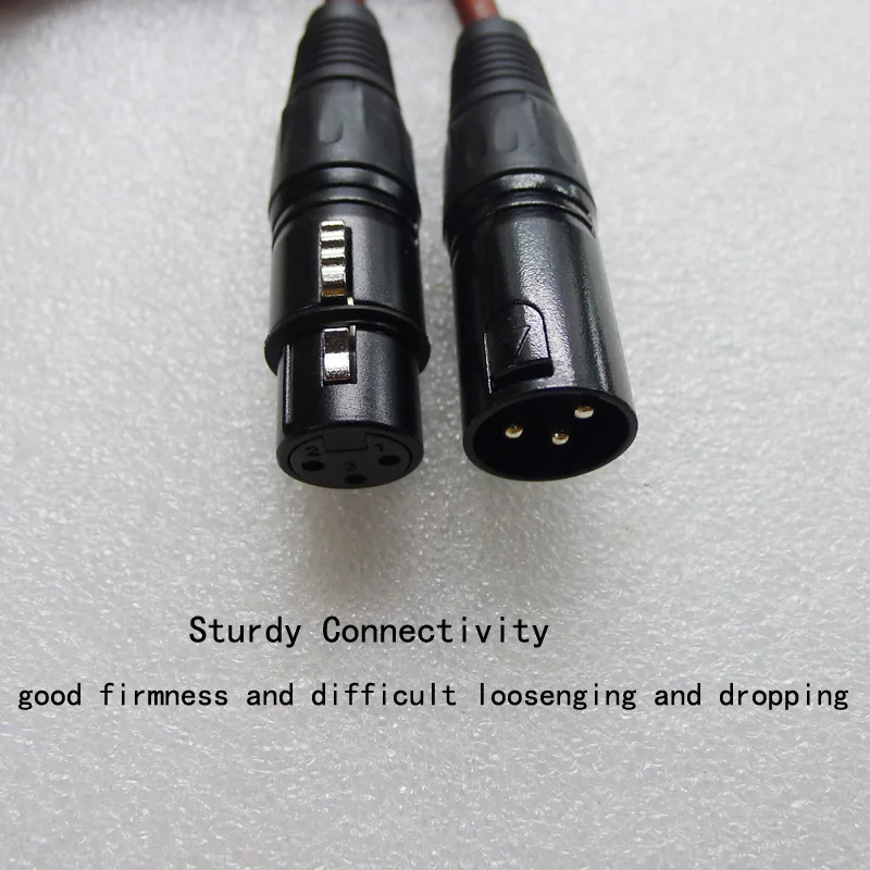 DIY XLR кабель для караоке микрофон звуковая пушка разъем удлинитель аудио микшера