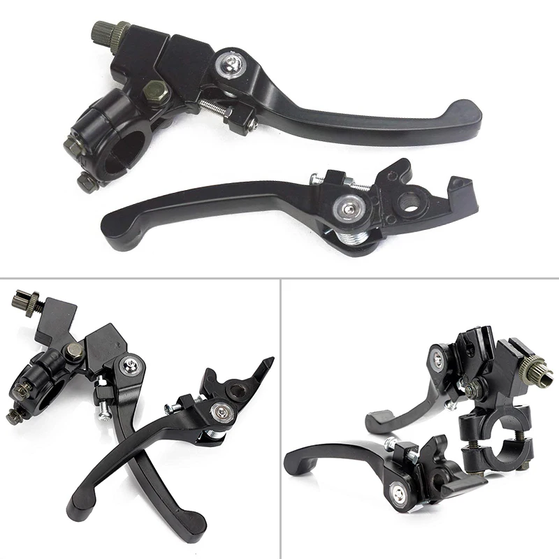 

Motocross ATV Accessories KLX BBR CRF Foldable Brake Clutch Handle Bar 110 125CC High Quality