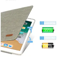 Чехол для IPad air для нового Ipad 9,7 Smart Cover из искусственной кожи чехол для IPad 6th поколения для IPad 5 случае A1474 A1475 A1476