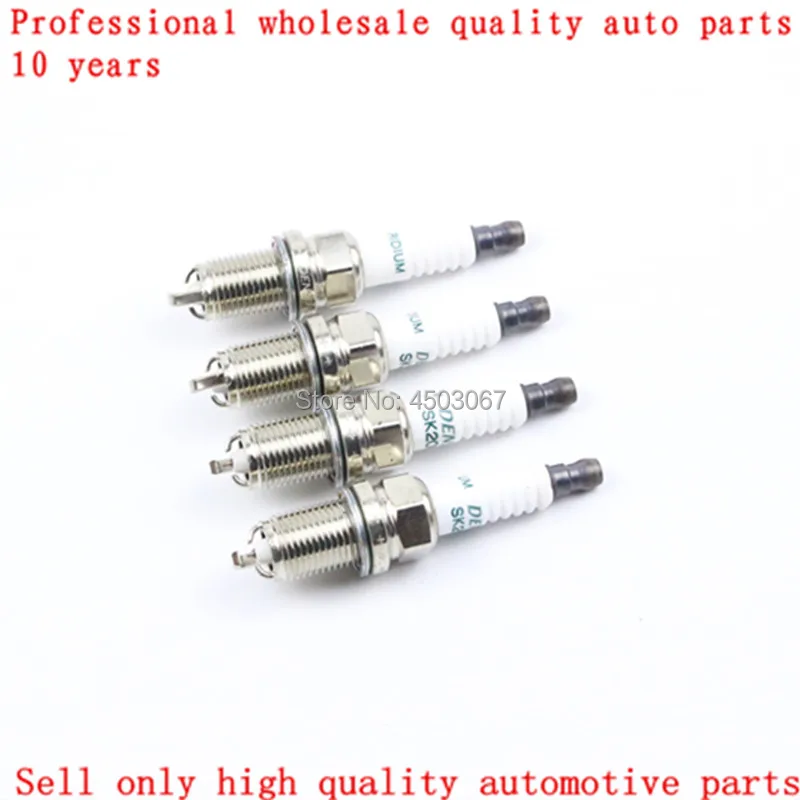 Высокое качество 4 шт. OEM 90919 01230 Иридиевые свечи зажигания SK20BR11 для Toyota Avensis RAV4 camry