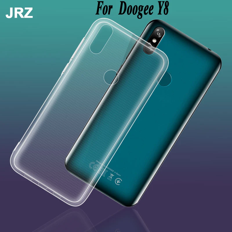 Чехол JRZ Для Doogee Y8 противоударный чехол 6 1 дюйма защитный мягкий силиконовый из