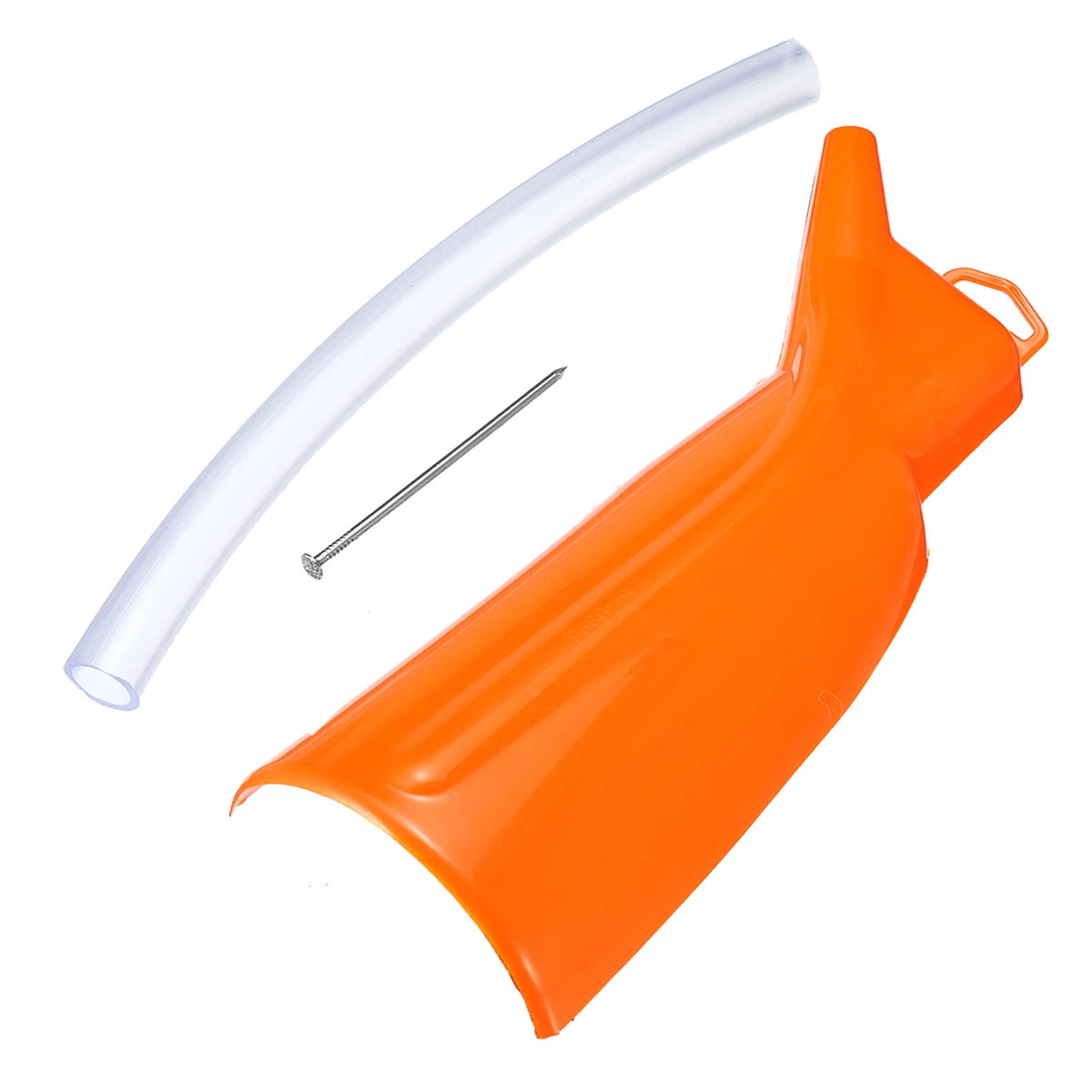 Оранжевый u-образный капельный масляный фильтр-Воронка для замены инструмента и шланга для мотоцикла Harley