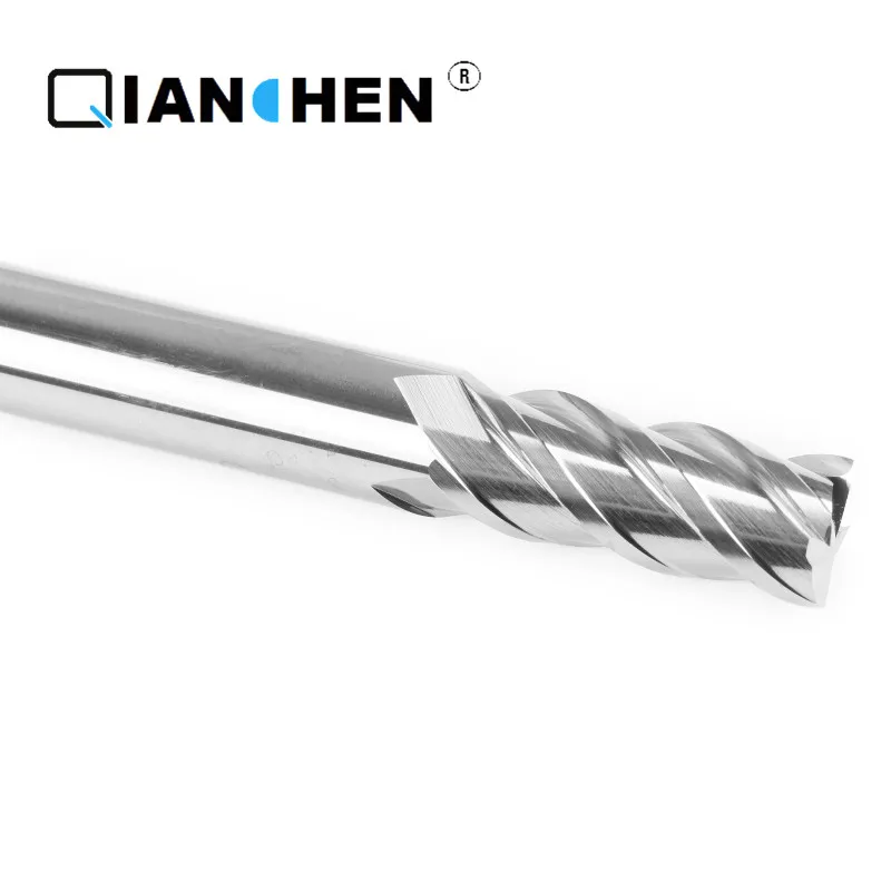 Qianchen Cnc Industrial Round Nose Knife D6r0.2*15*50*4t D6r0.5*15*50