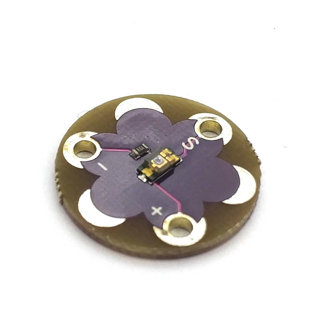 

LilyPad Light Sensor TEMT6000 Light Sensor Module For Uno
