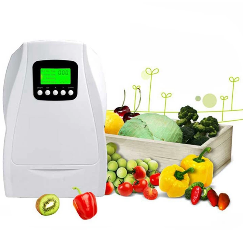Портативный генератор озона 220 В для очистки воды, фруктов, овощей, машина для очистки свежего воздуха, воздухоочиститель-ионизатор-штепсельная вилка европейского стандарта