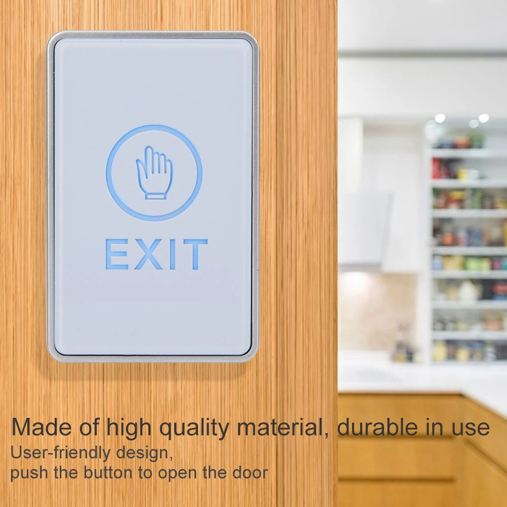 

3A DC36V DK-920C Door Access Control System Exit Touch Button Door Push Release Switch Hot Sale