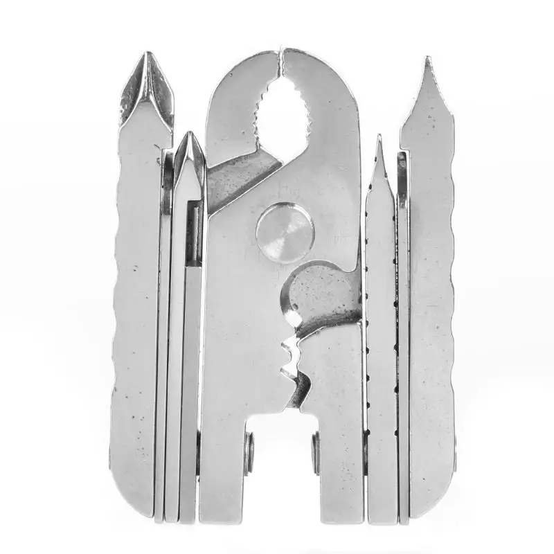 

Multifunctional Multi-Tool 15 in 1 Stainless Steel Pliers EDC Combination Screwdriver