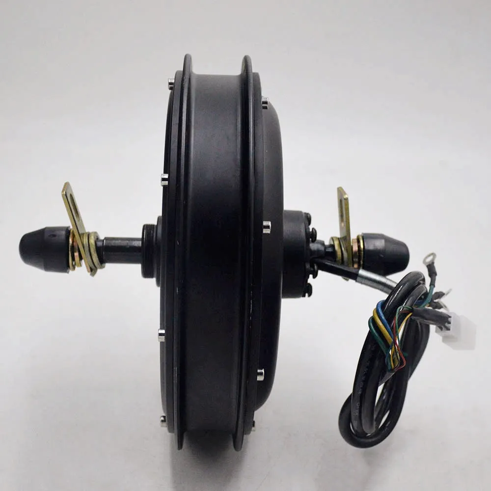 Top 72V 1500W Electric Motor Rear Wheel Hub Motor Freewheel electric Bicycle Brushless Non-gear Rear Motor for E BIKE/Tricycle 3