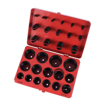 

382pcs O Ring Rubber Premium Gasket for Washer Seals Boat Insulation Gasket