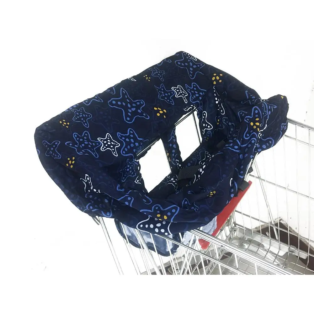 Simple Style Baby Children's Supermarket Shopping Cart Cushion Dining