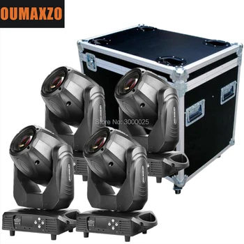 

4PCS/LOT with flightcase Super Bright 150 watt Competitive price moving lighting 8-facet prism 150w moving head led spot