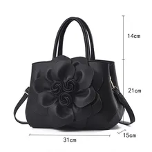 2018 New 3D Flower Design Women Handbags Causual Shoulder Bags Crossbody Bags Ladies Classic Female Totes Wedding Purse Clutch