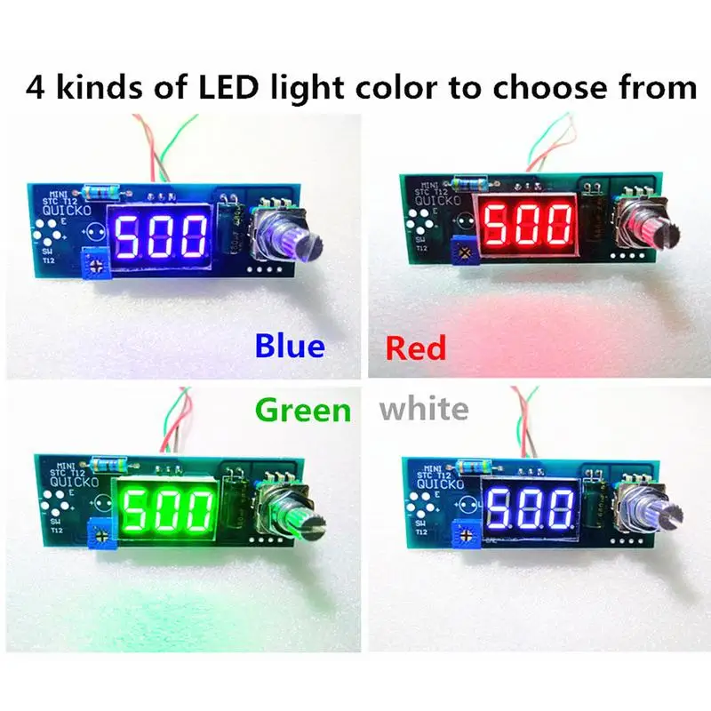 Electrical Unit Soldering Iron Digital Temperature Controller Station LED DIY Kits For T12 Use Handle Default K Head Electrical Unit Soldering Iron Digital Temperature Controller Station LED DIY Kits For T12 Use Handle Default K Head
