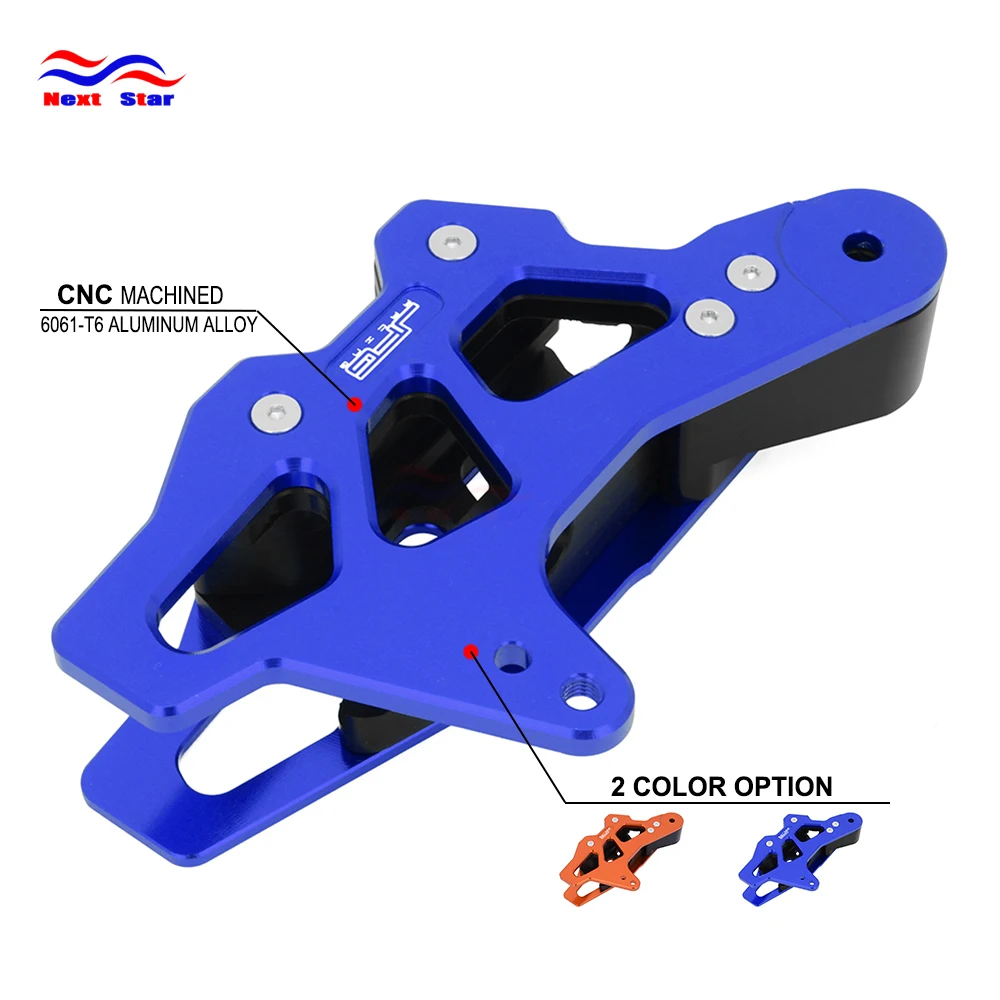 

Aluminum Motorcycle Chain Guard Guide For Husqvarna FC TC FE TE FS FX TX 85 125 250 300 350 450 501 701 Enduro Supermoto 09-18