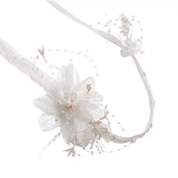 

1pc Bridesmaid Wedding Bridal Headband Exquisite Fashion Women Headpiece Hair Band Hair Accessories