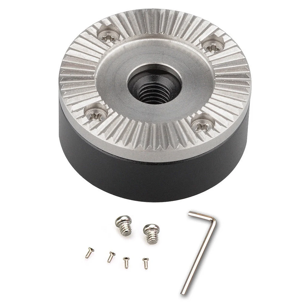 

M6 Thread Arri Rosette Adapter Mount Rig For Dslr Camera Cage Handgrips