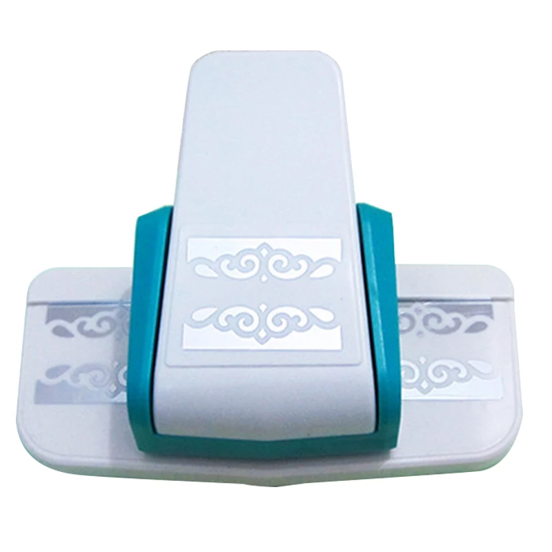 

New-Large three-dimensional Fancy border embossing punch scrapbooking handmade edge device DIY paper cutter (Bilateral jade ho