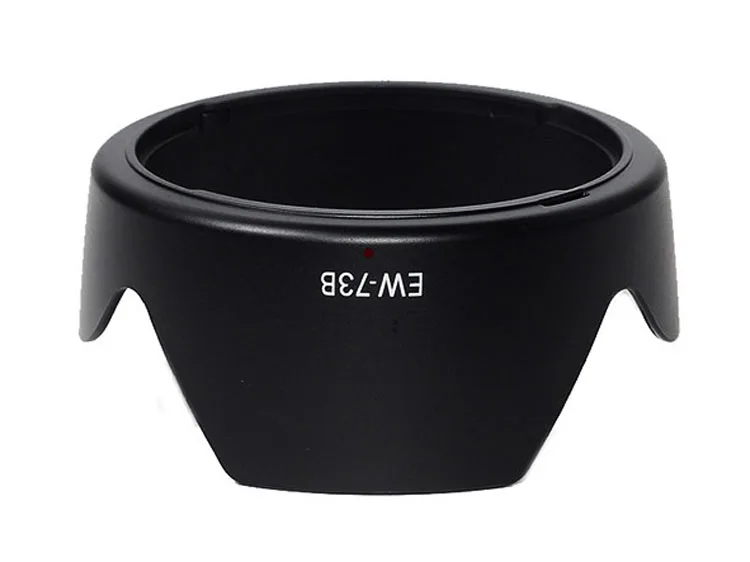 Оптовая продажа EW 73B бленда объектива для Canon EF S 18 135 мм f/3 5 6 IS STM защелкивающийся