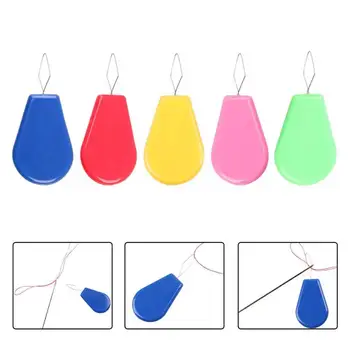 

1pcs/10pcs/20pcs/100pcs Quick Automatic Needle Threader Stitch Insertion Tool for Hand Sewing Machine Automatic Needle Threader
