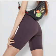 Женские шорты для тренажерного зала Высокая Васит Фитнес одежда для йоги шорты Спортивная одежда для Для женщин эластичные шорты дышащие спортивные шорты спортивные Для женщин