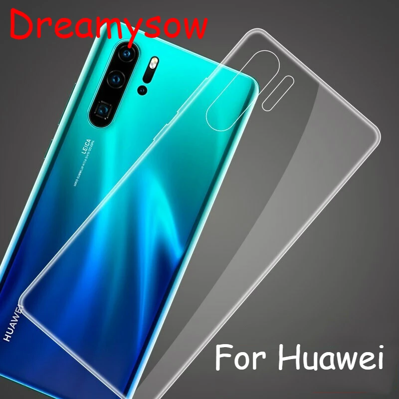Мягкий очищающий гель ТПУ Силиконовый чехол для huawei P30 P20 Коврики 20 10 Pro Lite Nova 3 3i 4 Y7