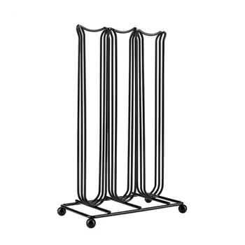 

LUDA Stainless Steel Metal Nespresso Capsule Coffee Pod Holder Tower Stand Display Rack Storage Capsule Organizer Tool