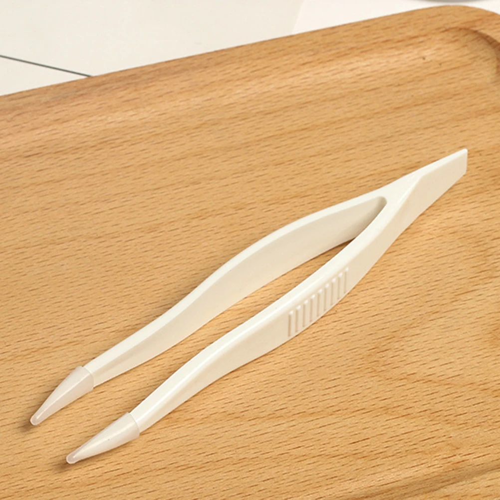 Lenses Tweezers Clean Oversized Portable Safe Forceps Clamp Tweezers for Daily Use Outdoor Travelling Home 3