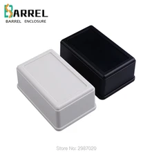 5 шт./лот 85*55*35 мм Пластиковый корпус для установки электроники Коробка abs Корпус DIY Распределительная промышленность электрический инструмент розетка выключатель коробка