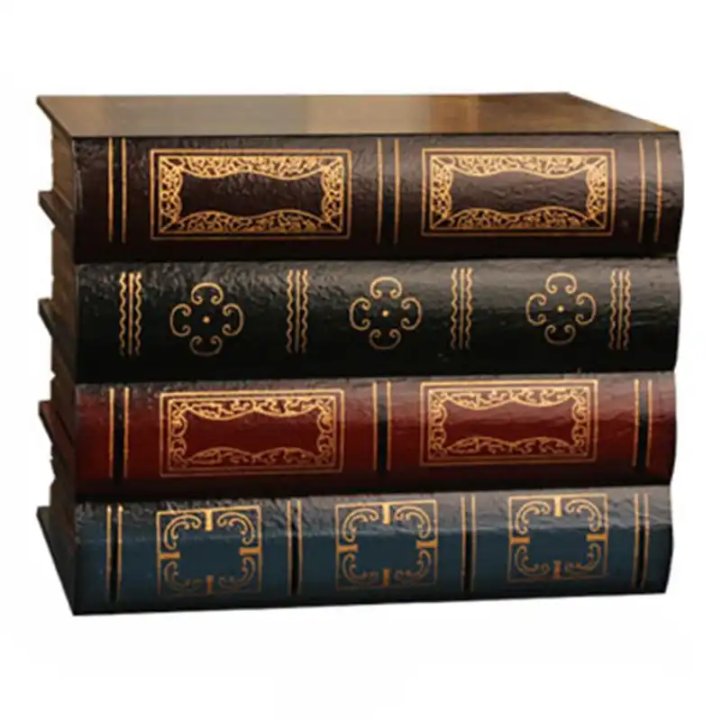 Поддельные книги коробка винтажный реквизит для хранения книг упаковка