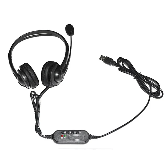 Modest Wired Headset Music USB Headset External USB Sound Card for phone Modest Wired Headset Music USB Headset External USB Sound Card for phone
