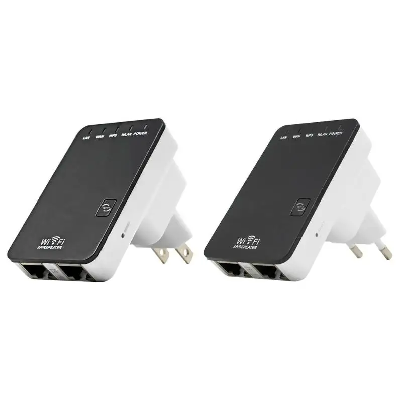 

JCC523 300M Signal Amplifier Wireless WIFI Range Extender Repeater Signal Booster Network Router with Dual Port