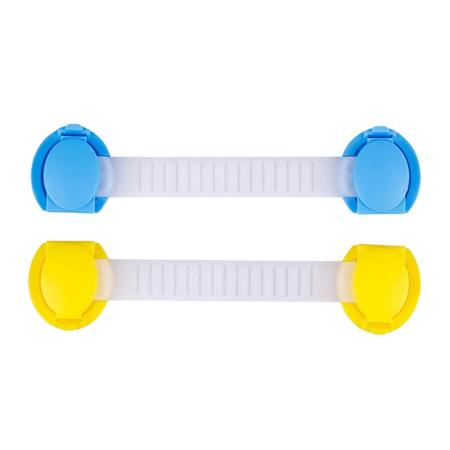 10 قطعة البلاستيك أقفال أمان للأطفال مجلس الوزراء دولاب خزانة قفل للدرج الطفل الاطفال سلامة مشبك قفل الطفل الأمن حماية