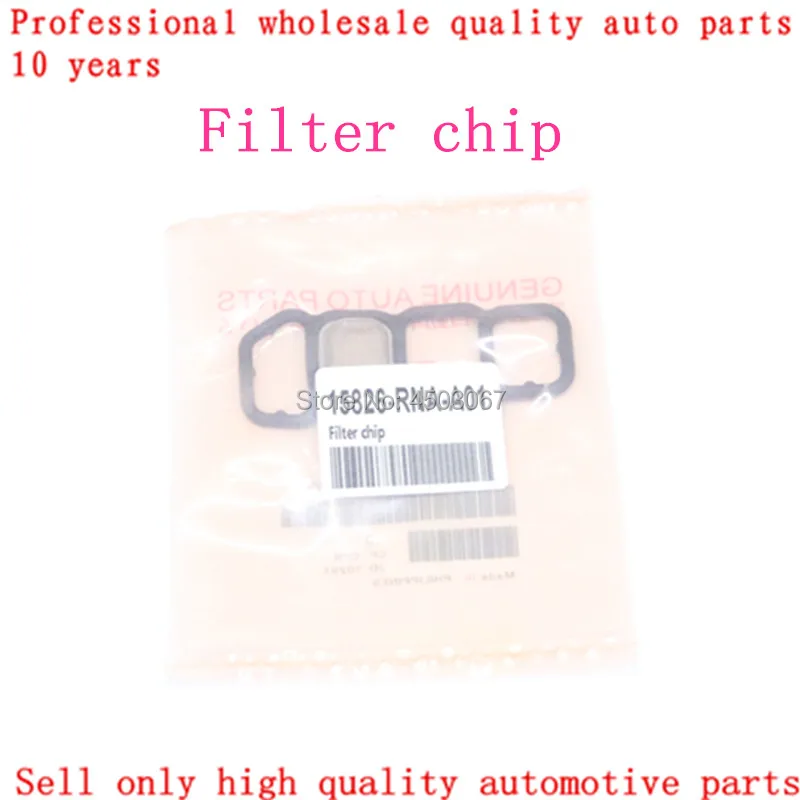 

VTEC Solenoid Gasket Spool Valve Filter Assy For HONDA CIVIC ACCORD CITY CRV JADE VEZEL HRV 1.8L 2.0L OE# 15826-RNA-A01