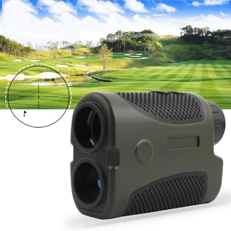 

Alloet 400m Laser Rangefinder Digital Laser Distance Meter with Angel Scan for Golf finder tape distance measurer green color