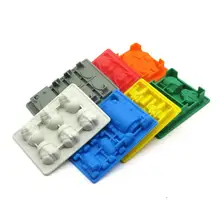 Звездные войны, лоток для льда, силиконовая форма льда, кубик, лоток для шоколада, форма для украшения торта, инструменты, Дарт Вейдер, Звезда смерти, R2D2, Ханс, Solo, Falco