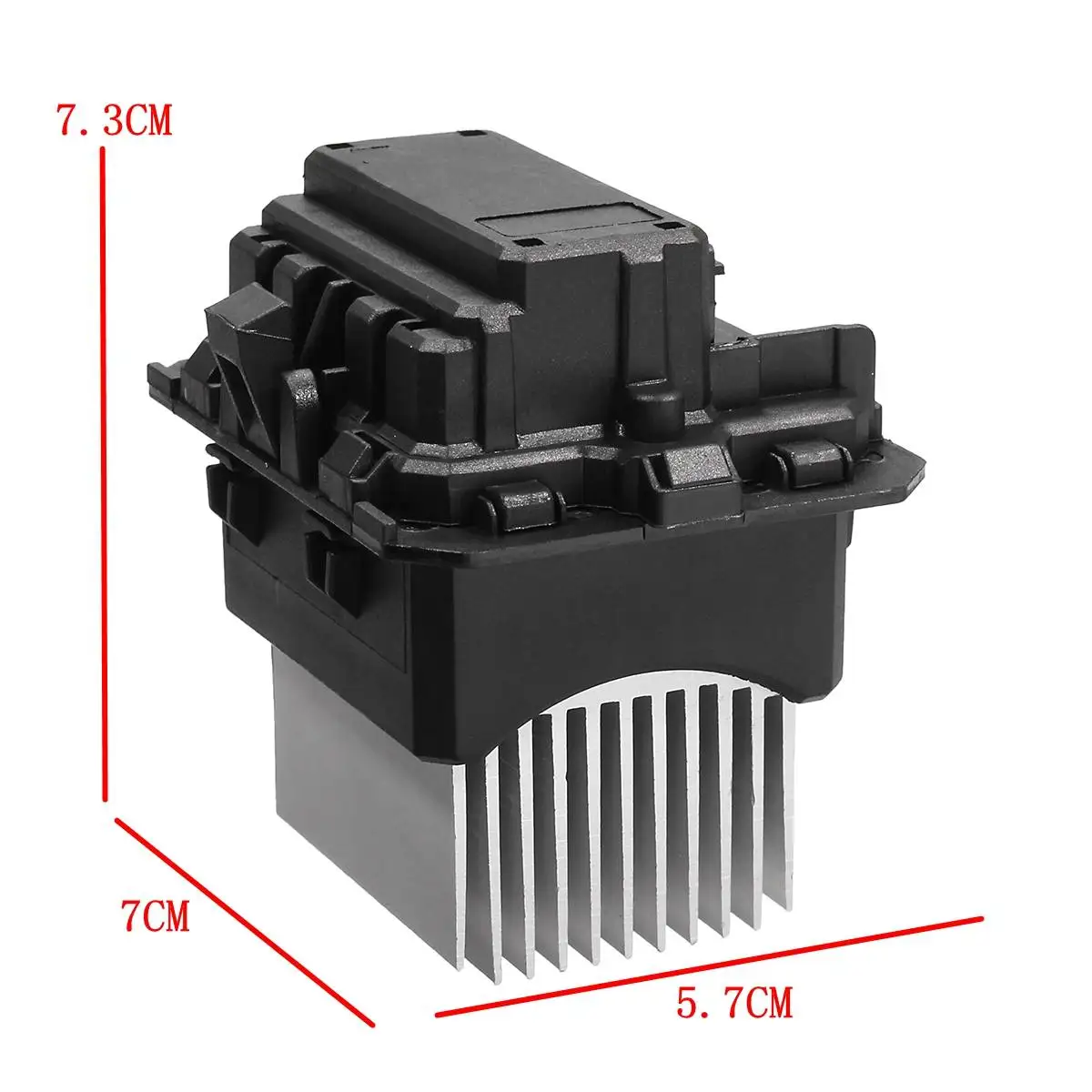 7701209850 6441.AA 6441AF для PEUGEOT 108 207 208 308 206 408 RCZ для CITROEN C5 автомобильный электродвигатель вентилятора подачи теплого воздуха резистор