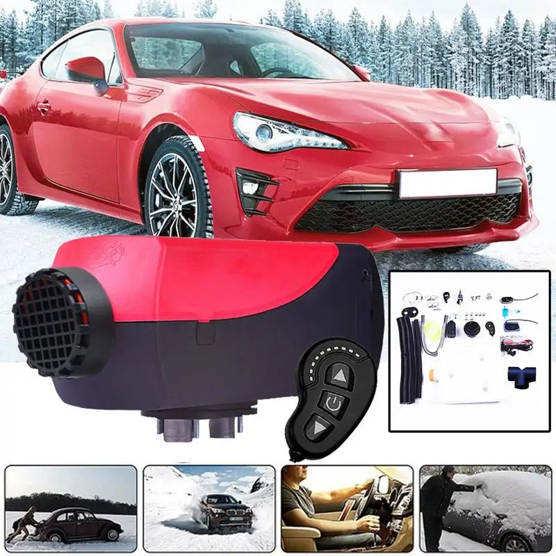 

Car Accessories Car Heater 5KW 12V Diesel Air Heater 10L Tank Remote Control LCD For Truck Boat Car Trailer