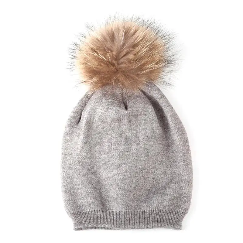 2018 помпонами Кепки WinterHat для Для женщин девушки шапка вязаная девочек зима осень
