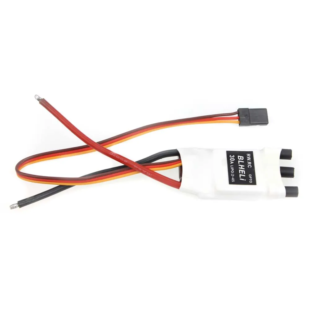 F18124/5 JMT 30A SimonK Blheli s 2-4 S Lipo В 5 в 3A BEC бесщеточный ESC Скорость контроллер для сборный RC Мультикоптер 380 350 Quadcopter