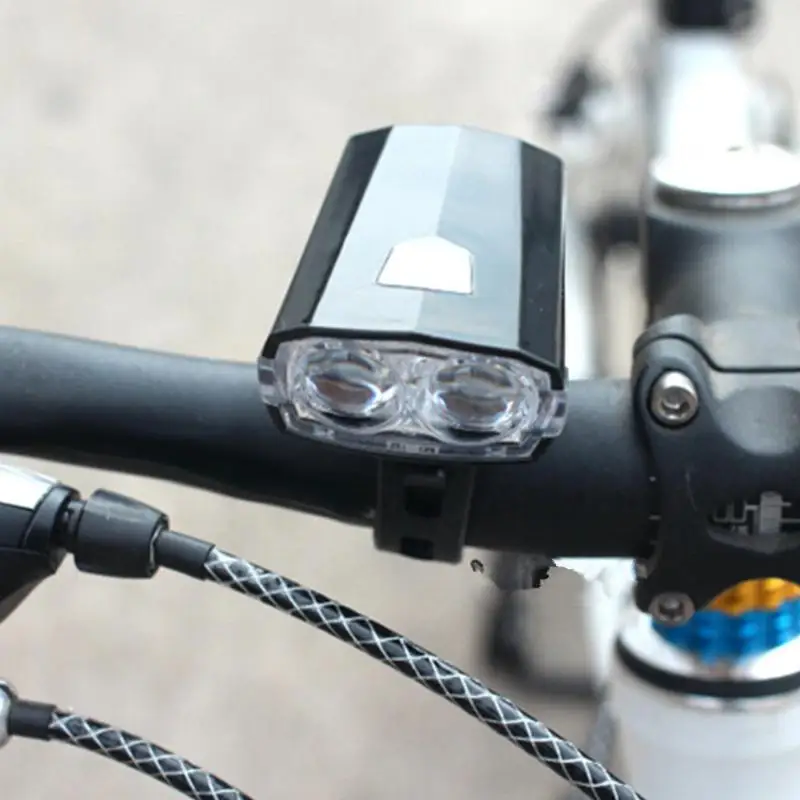Perfect Bike Bicycle Front Light Ultra Bright Torch Cycling Lamp with USB portable Front Bicycle Cycling Headlight lamp accessories 3