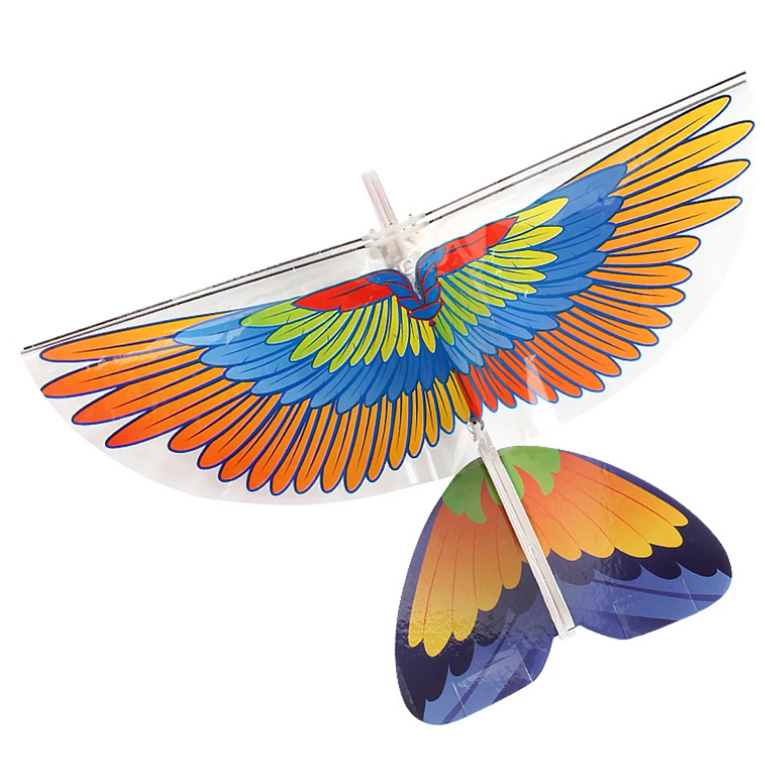 Rowsfire 1 Pcs DIY Electric Infra Red RC Kite Flying Bird Toys Outdoor