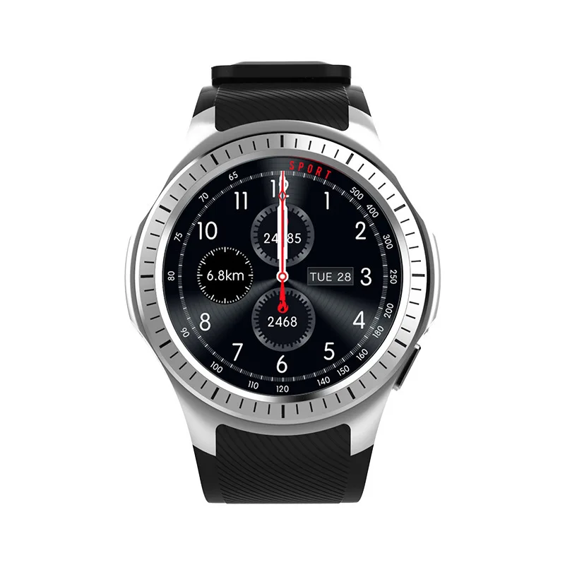 

smart watch men male watch L1 motion track health monitoring GPS sport watch