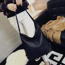 Женские сумки через плечо из искусственной кожи