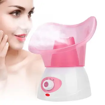 

Deep Cleaning Steamer Hot Mist Sprayer -Ion Steam Thermal Sprayer Steaming Device Face Moisturizing Skin Care