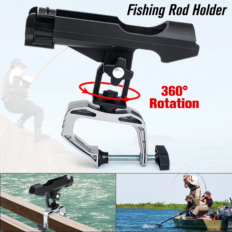 rod holder for boat