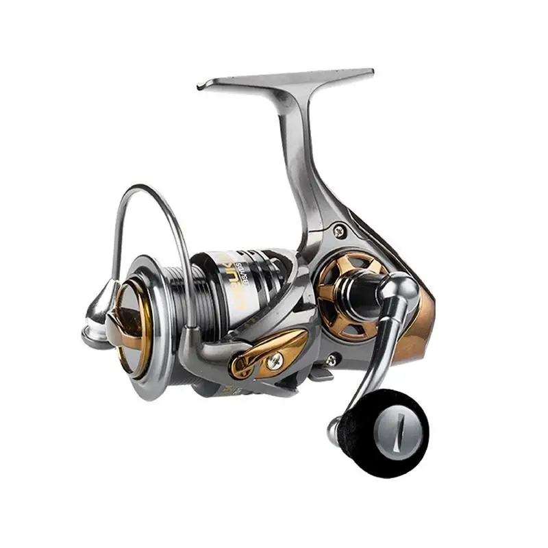 

Rotating Fishing Reel 7.1: 1 Reel Updated Lightweight Reel Baitcasting Professional Shaking Fishing Tool