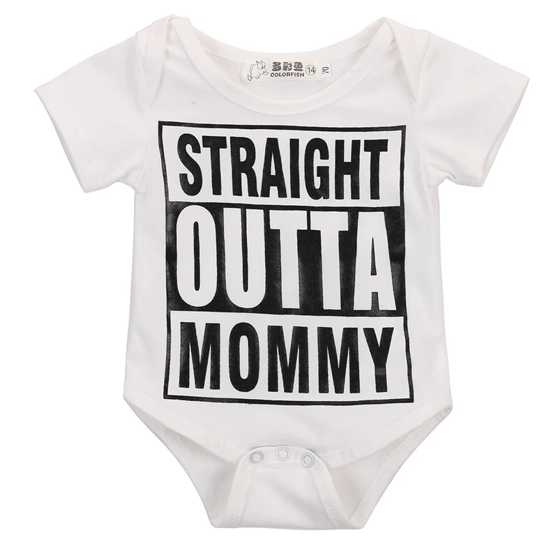 Симпатичные для новорожденных для мальчиков и девочек Комбинезон Рубашка с короткими рукавами и одежда с длинным рукавом наряды одежда
