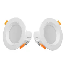 Датчик движения человека светодиодный потолочный световой радар Индукционная ванная комната балкон лампа