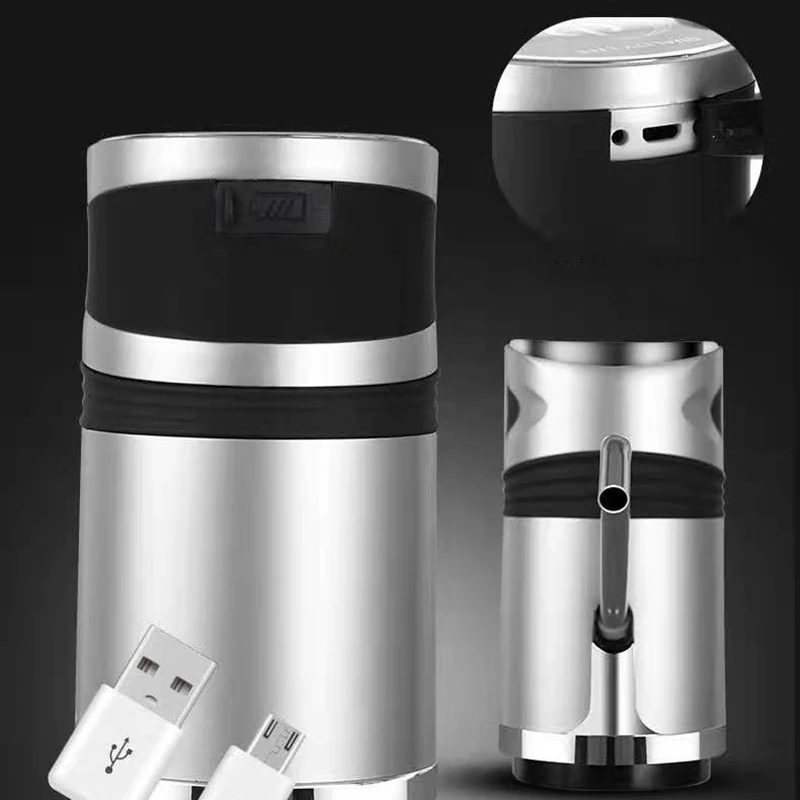 USB Автоматический Электрический водяной насос Кнопка диспенсер галлон бутылка питьевой переключатель для воды Насосное устройство Супер mute