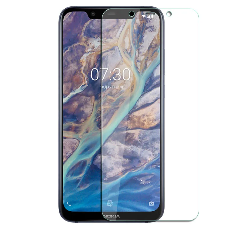 Закаленное стекло для Nokia 8 Защитная пленка экрана 6 5 3 7 Plus 1 2 X3 X7 чехол